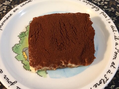 爽やかティラミス